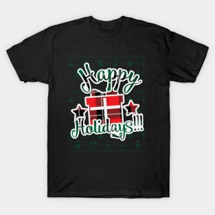 Happy Holidays Gifts T-Shirt